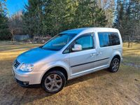 Gebraucht VW Caddy 105 PS (77 kW) 2010 Grau Van / Kleinbus