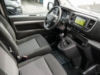 gebraucht Opel Vivaro Cargo M 15 TD 120PS Navigation Rückfahrkamera Moduwork Beifahrersitzbank Holzboden