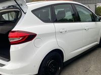 Gebraucht Ford C-MAX Trend 125 PS (91 kW) 2016 Weiß Van / Kleinbus
