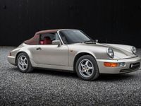 Gebraucht Porsche 964 250 PS (183 kW) 1990 Grau Cabrio
