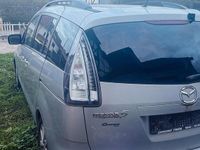 Gebraucht Mazda 5 116 PS (85 kW) 2011 Silber Van / Kleinbus