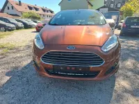 Brugt Ford Fiesta Titanium 125 HK (91 kW) 2017 Brun Hatchback