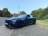 Gebraucht Mercedes C63 AMG AMG 476 PS (350 kW) 2016 Blau Limousine
