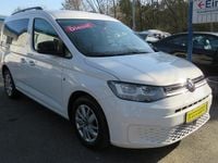 Gebraucht VW Caddy Life 122 PS (89 kW) 2021 Weiß Van / Kleinbus
