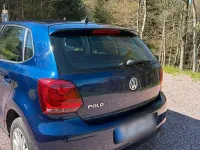 Brugt VW Polo Trendline 60 HK (44 kW) 2010 Blå Hatchback
