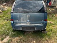 Gebraucht Opel Meriva 125 PS (91 kW) 2006 Blau Van / Kleinbus