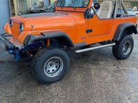 Gebraucht Jeep Wrangler 1990 Orange SUV