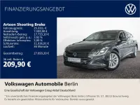 Gebraucht VW Arteon 150 PS (110 kW) 2023 Mangangrau metallic Kombi
