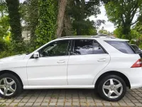 Gebraucht Mercedes ML250 AMG 204 PS (150 kW) 2015 Weiß SUV