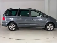 Gebraucht VW Sharan 116 PS (85 kW) 2008 Grau Van / Kleinbus