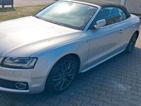 Gebraucht Audi A5 Cabriolet S-Line 211 PS (155 kW) 2009 Silber Cabrio