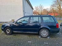 Gebraucht VW Golf IV 101 PS (74 kW) 2005 Blau Kombi