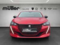 Gebraucht Peugeot e-208 Allure 100 kW (136 PS) 2023 Elixir rot Kleinwagen
