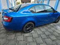 Gebraucht Skoda Octavia Premium Edition 150 PS (110 kW) 2019 Blau Limousine