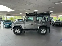 Gebraucht Land Rover Defender S 122 PS (89 kW) 2007 Grau Kombi