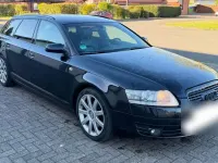 Second-hand Audi A6 179 CP (131 kW) 2008 Negru Break
