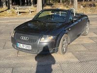 Gebraucht Audi TT 180 PS (132 kW) 2001 Schwarz Coupé