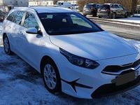 Gebraucht Kia Ceed Sportswagon Vision 136 PS (100 kW) 2023 Weiß Kombi