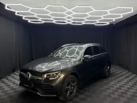 Gebraucht Mercedes GLC300 AMG line 258 PS (189 kW) 2021 Grau SUV