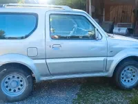 Gebraucht Suzuki Jimny 82 PS (60 kW) 2003 Silber SUV