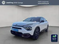 Second-hand Citroën e-C4 Style 100 kW (136 CP) 2022 Alb Berlinǎ