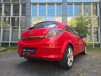 Gebraucht Opel Astra GTC Sport 116 PS (85 kW) 2007 Rot Coupé