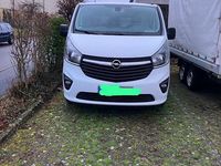 Gebraucht Opel Vivaro S 125 PS (91 kW) 2016 Weiß Van / Kleinbus