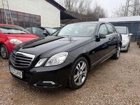 Gebraucht Mercedes E250 204 PS (150 kW) 2009 Schwarz Limousine