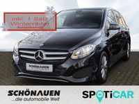 Gebraucht Mercedes B220 177 PS (130 kW) 2017 Kosmosschwarz metallic Kleinwagen