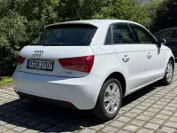 Gebraucht Audi A1 Attraction 86 PS (63 kW) 2014 Weiß Kleinwagen