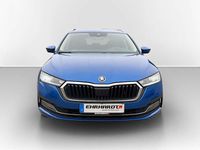 Gebraucht Skoda Octavia Style 150 PS (110 kW) 2022 Raceblau metallic Kombi