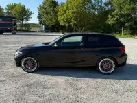 Używany BMW 118 Advantage 136 KM (100 kW) 2017 Brązowy Hatchback