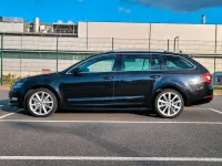 Gebraucht Skoda Octavia 180 PS (132 kW) 2018 Schwarz Kombi