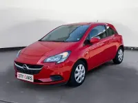 Gebraucht Opel Corsa Edition 90 PS (66 kW) 2015 Rot Kleinwagen