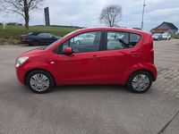Gebraucht Opel Agila Edition 65 PS (47 kW) 2009 Rot Kleinwagen