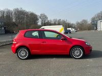 Gebraucht VW Golf VI 80 PS (58 kW) 2009 Rot Kleinwagen