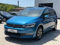 Gebraucht VW Touran Active 122 PS (89 kW) 2022 Blau Van / Kleinbus