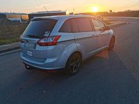 Gebraucht Ford Grand C-Max 125 PS (91 kW) 2011 Silber Van / Kleinbus