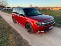Second-hand Ford Flex Limited 489 CP (359 kW) 2013 Roșu SUV