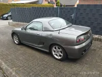 Gebraucht MG TF 136 PS (100 kW) 2006 Grau Cabrio