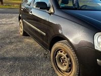 Gebraucht VW Polo Goal 54 PS (39 kW) 2006 Schwarz Kleinwagen