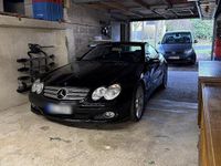 Gebraucht Mercedes SL350 272 PS (200 kW) 2007 Schwarz Cabrio