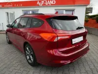 Gebraucht Ford Focus ST-Line 125 PS (91 kW) 2019 Rot Kombi