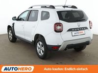 Gebraucht Dacia Duster Comfort 114 PS (83 kW) 2018 Weiß SUV