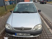 Gebraucht Citroën Saxo 45 PS (33 kW) 1998 Silber Kleinwagen