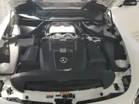 Gebraucht Mercedes AMG GT AMG 557 PS (409 kW) 2019 Weiß Cabrio