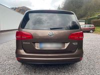 Gebraucht VW Sharan 140 PS (102 kW) 2010 Braun Van / Kleinbus