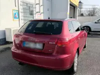 Gebraucht Audi A3 150 PS (110 kW) 2006 Rot Kleinwagen
