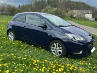 Gebraucht Opel Corsa Color Edition 90 PS (66 kW) 2016 Blau Kleinwagen