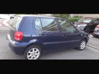 Gebraucht VW Polo 60 PS (44 kW) 2000 Blau Kleinwagen
